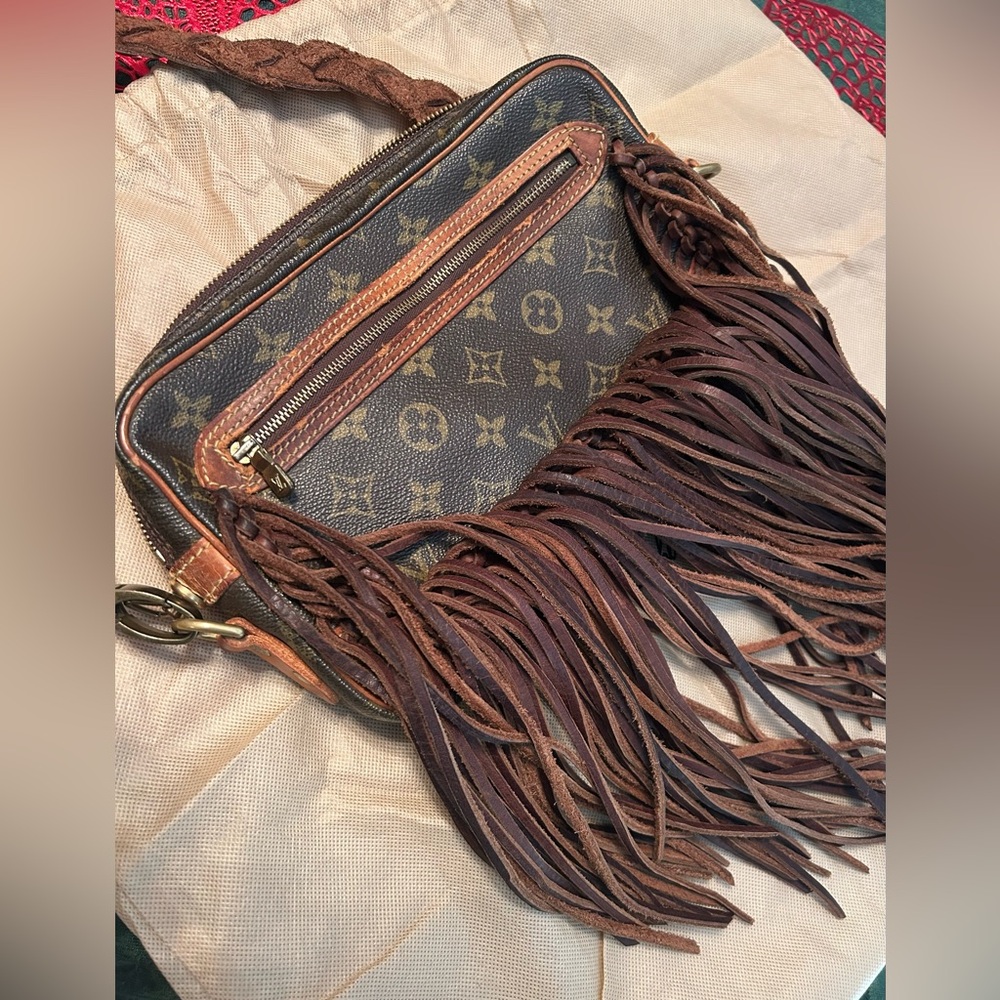 Louis Vuitton Vintage Boho bag Riviera Brown LV monogram
